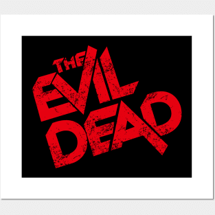 The Evil Dead Retro Posters and Art